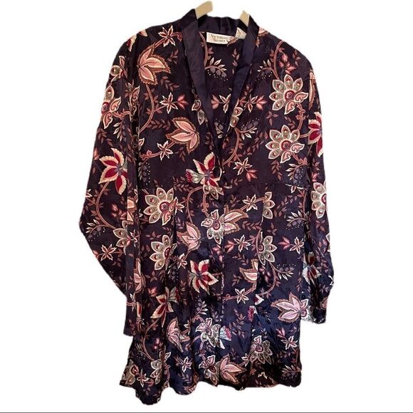 Victoria’s Secret Gold Label Night Shirt Dress - Picture 1 of 6